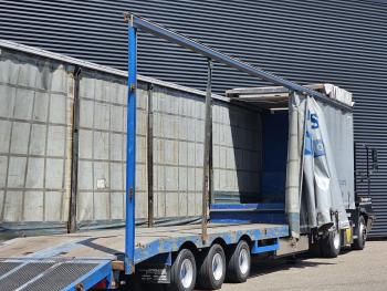 Lintrailers HYDRAULIC RAMP / FORK LIFT - MACHINE TRANSPORT